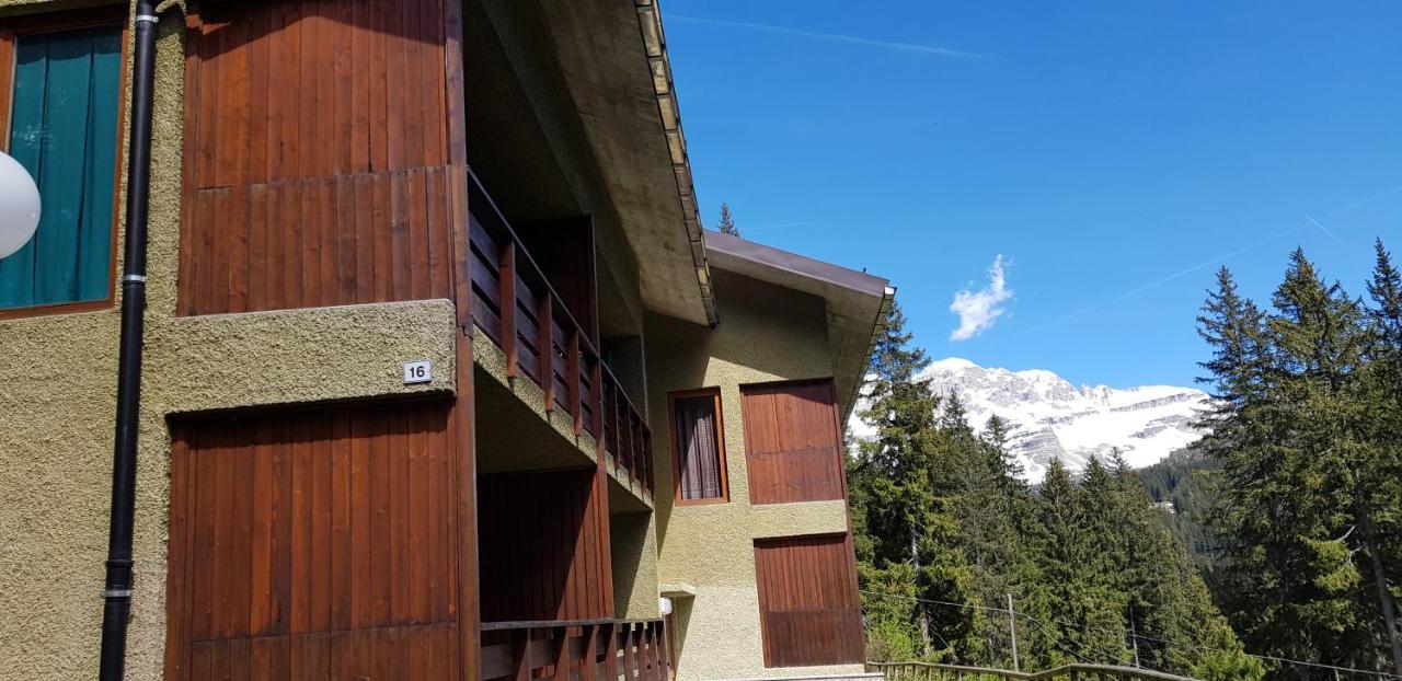 Trilocale Zangola - Serafini Madonna di Campiglio Exterior photo